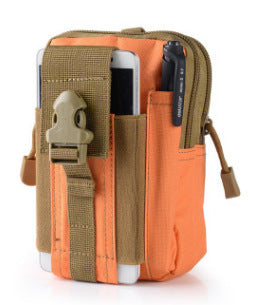 Men's Waterproof Tactical Waist Pack - Orange