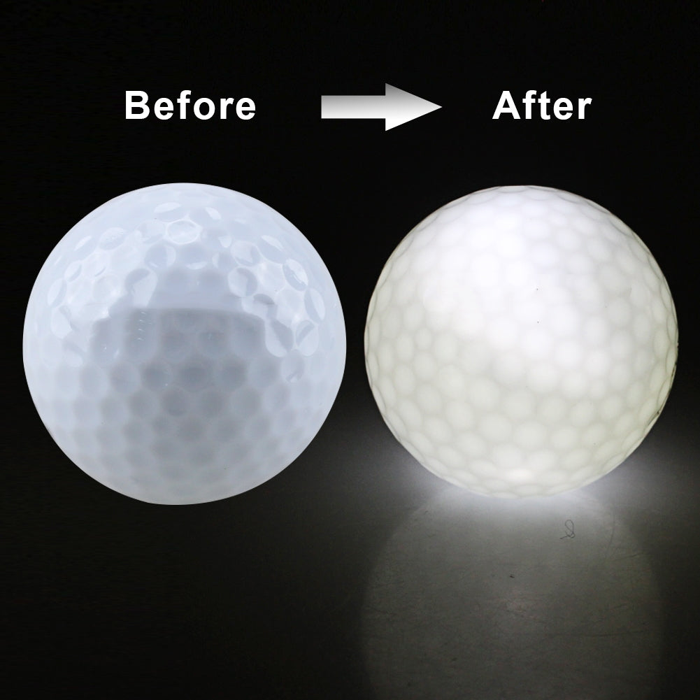 Waterproof LED Light-Up Golf Balls