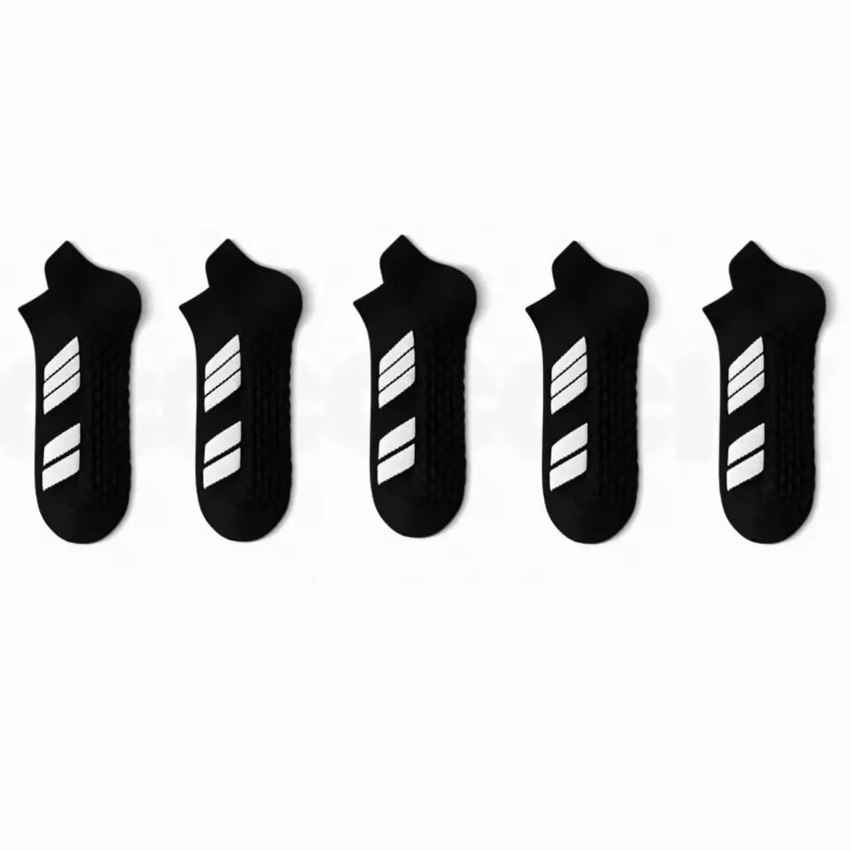 Shock-Absorption Sports Socks - Black