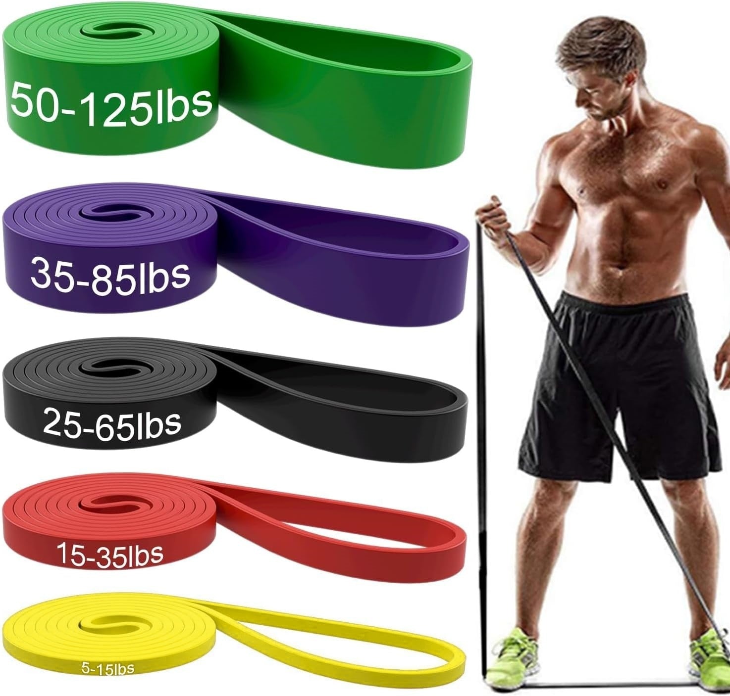 Fitness Pull-Up Resistance Band