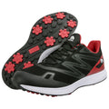 Men's Breathable Golf Shoes - Black And Red