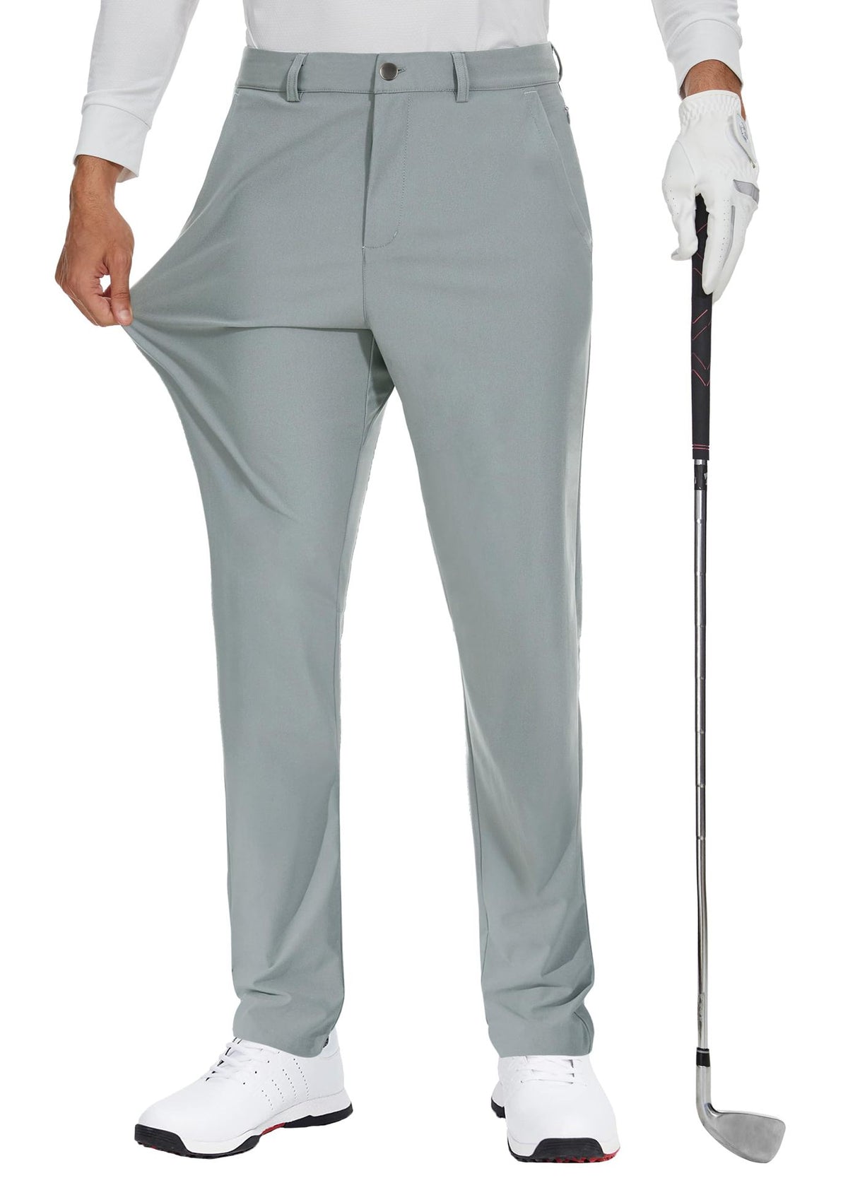 Men's Golf Dress Pants - Light gray