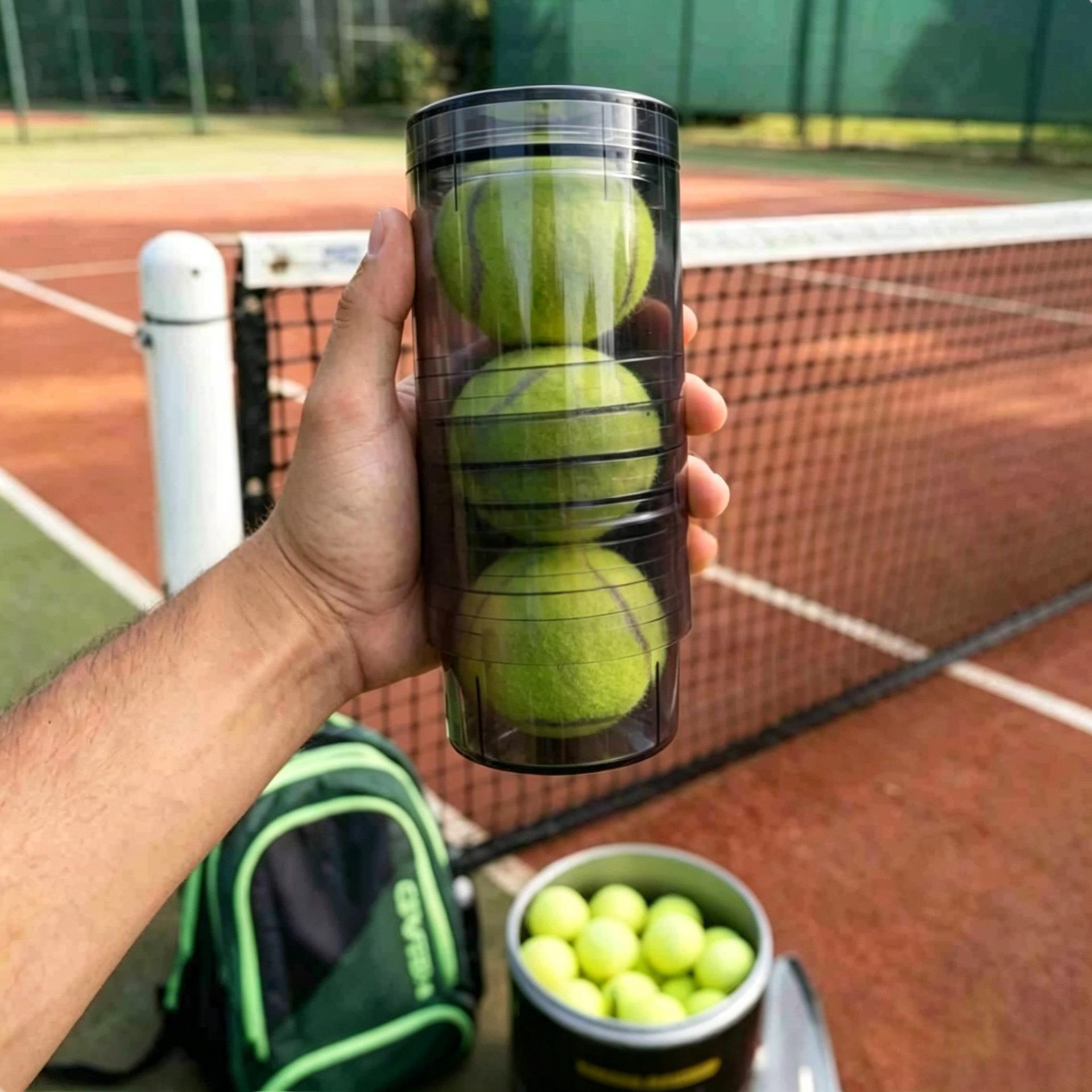Tennis Ball Pressure Storage Tube