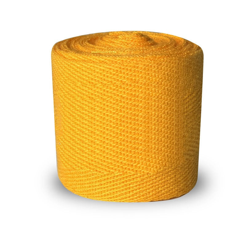 Sweat-Absorbing Boxing Hand Wraps - Yellow
