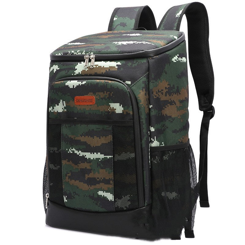 Insulated Duffel Bag - Jungle camouflage
