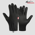 Outdoor Cycling and Mountaineering Gloves - Second Generation Black