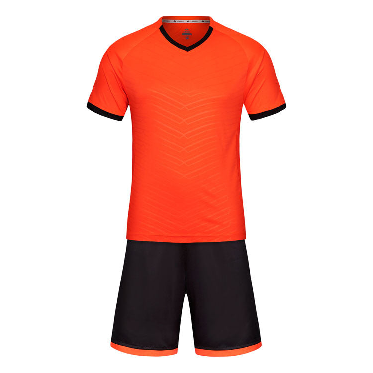 Soccer Team Suit - Orange