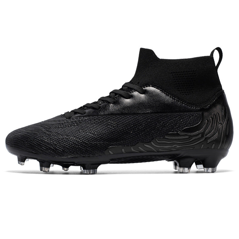 Professional Spike Breathable Outdoor Soccer Shoes