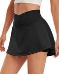 Skirt With Built-In Shorts