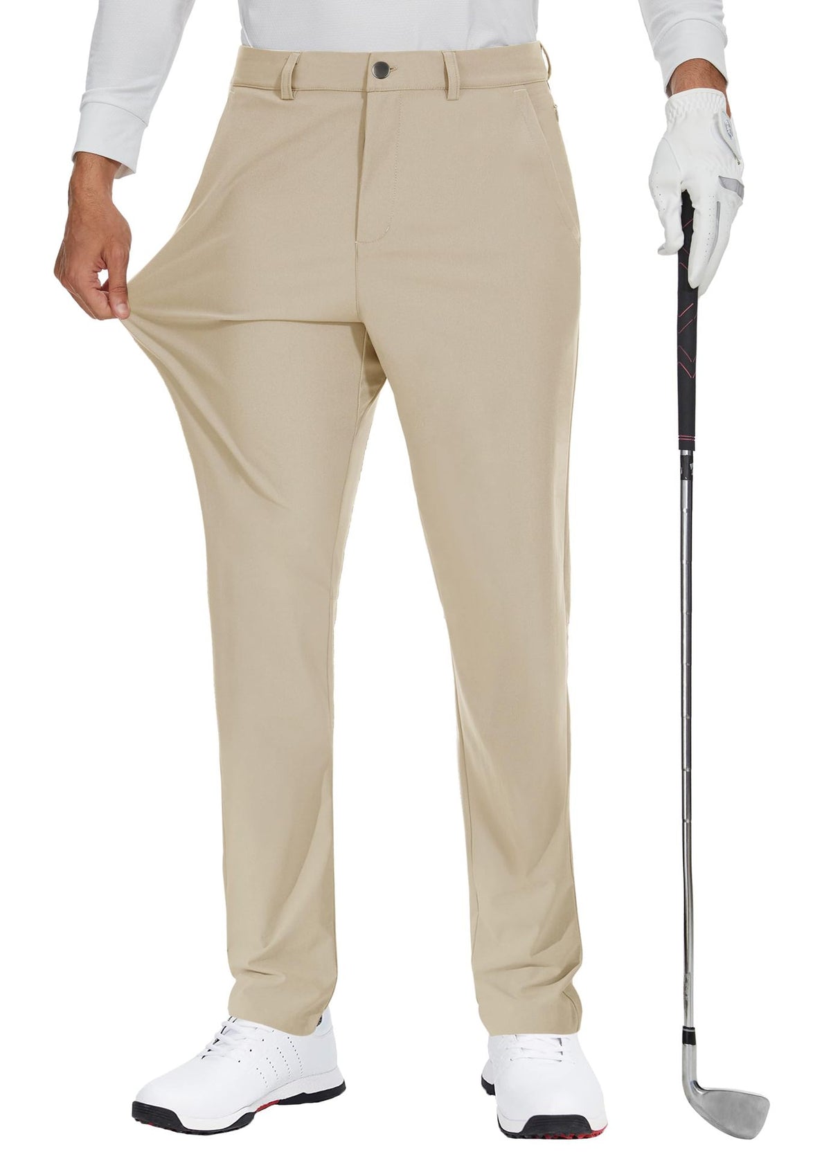 Men's Golf Dress Pants - Khaki