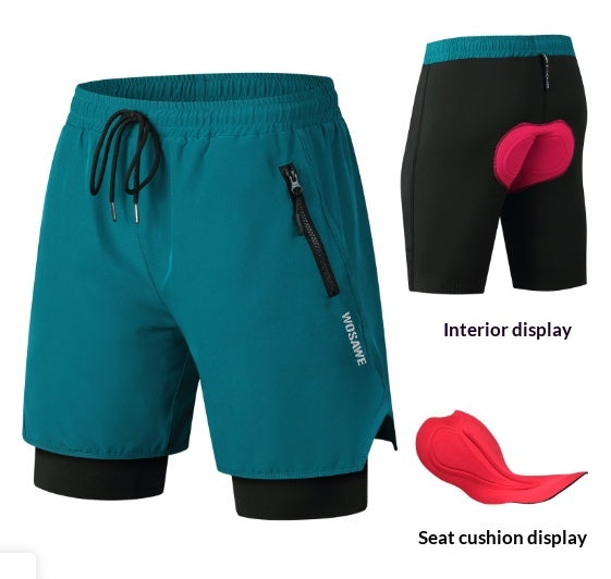 Breathable Wicking Hiking Shorts - Navy Blue