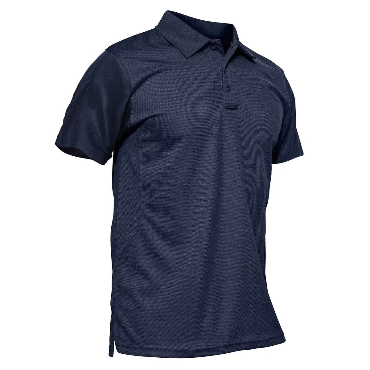 Men's Breathable Golf Polo - Navy blue
