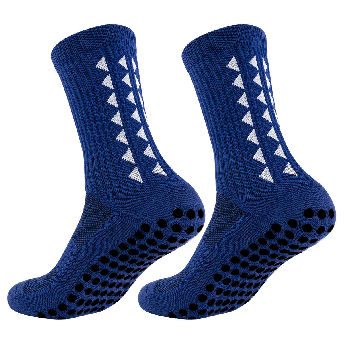 Mid-Calf Sports Socks - Dark Blue