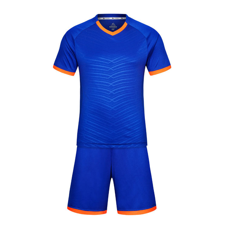 Soccer Team Suit - Blue