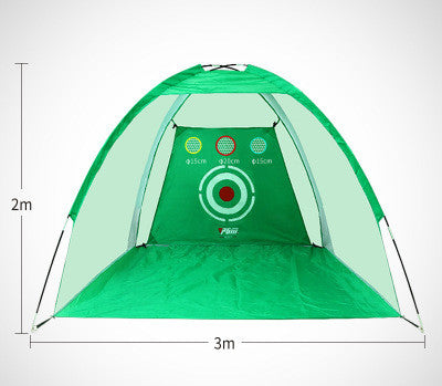 Indoor/Outdoor Golf Practice Net - Green