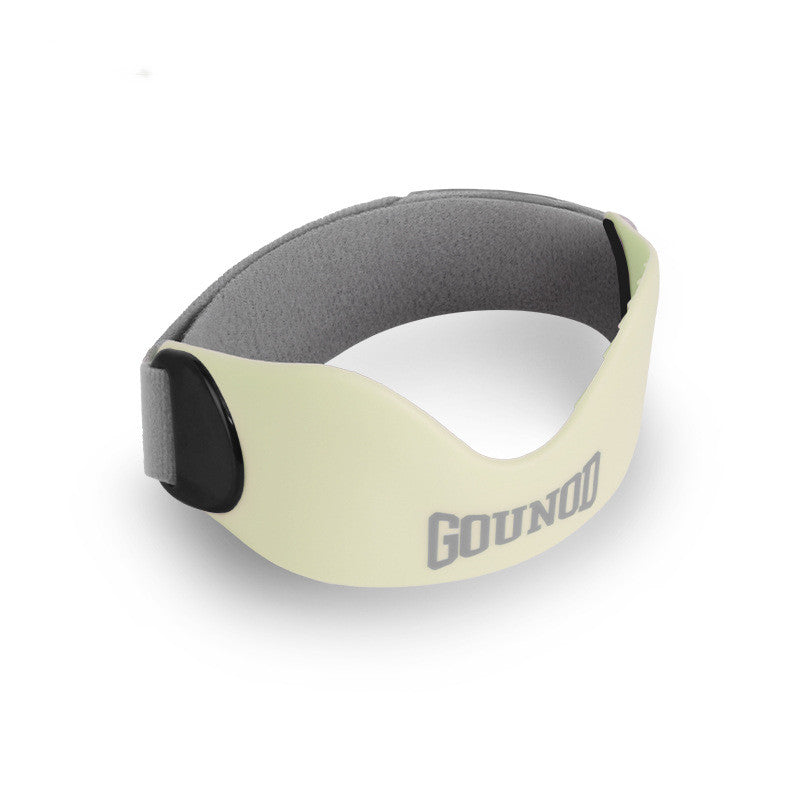 Patella Protective Knee Support Belt - White