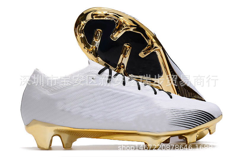 Air-Cushion Waterproof FG Studs Soccer Shoes - 45 Style