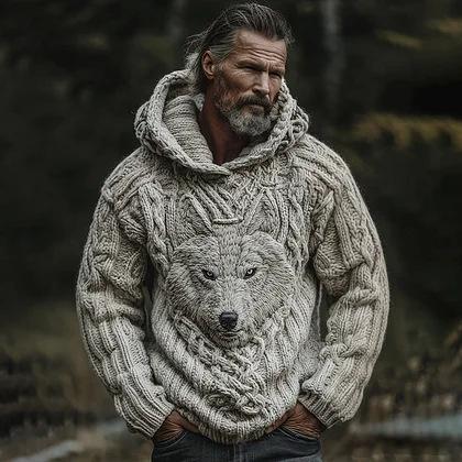 Men's Casual Pocketless Hoodie - 11tyle