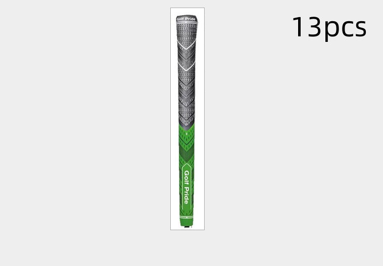 Golf Club Rubber Grip - 13pcsGreen
