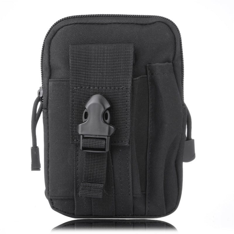 Men's Waterproof Tactical Waist Pack - Black Black Line