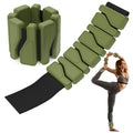Weighted Silicone Fitness Bracelets - Olive Green