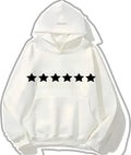 Men's Letter-Print Warm-Up Hoodie - 1 Color