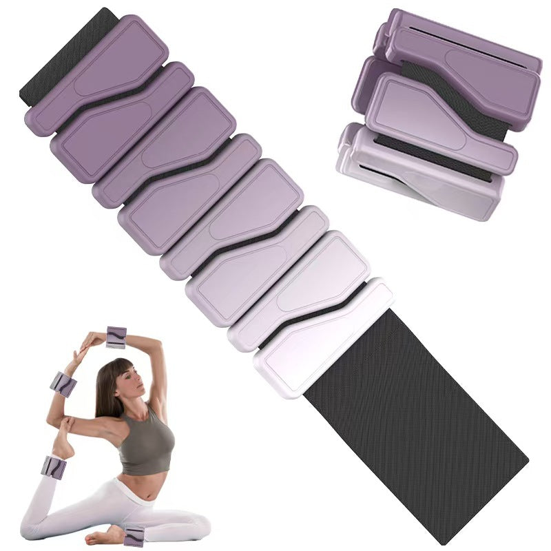 Weighted Silicone Fitness Bracelets - Gradient Purple Color