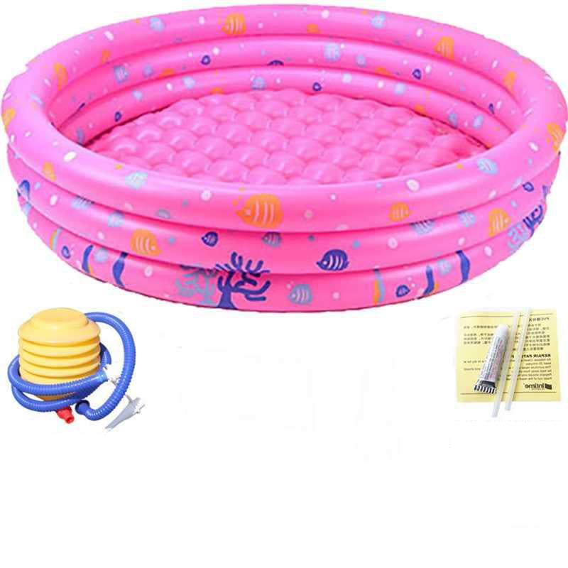 Inflatable Baby Ball Pit Pool - 03picturecolor