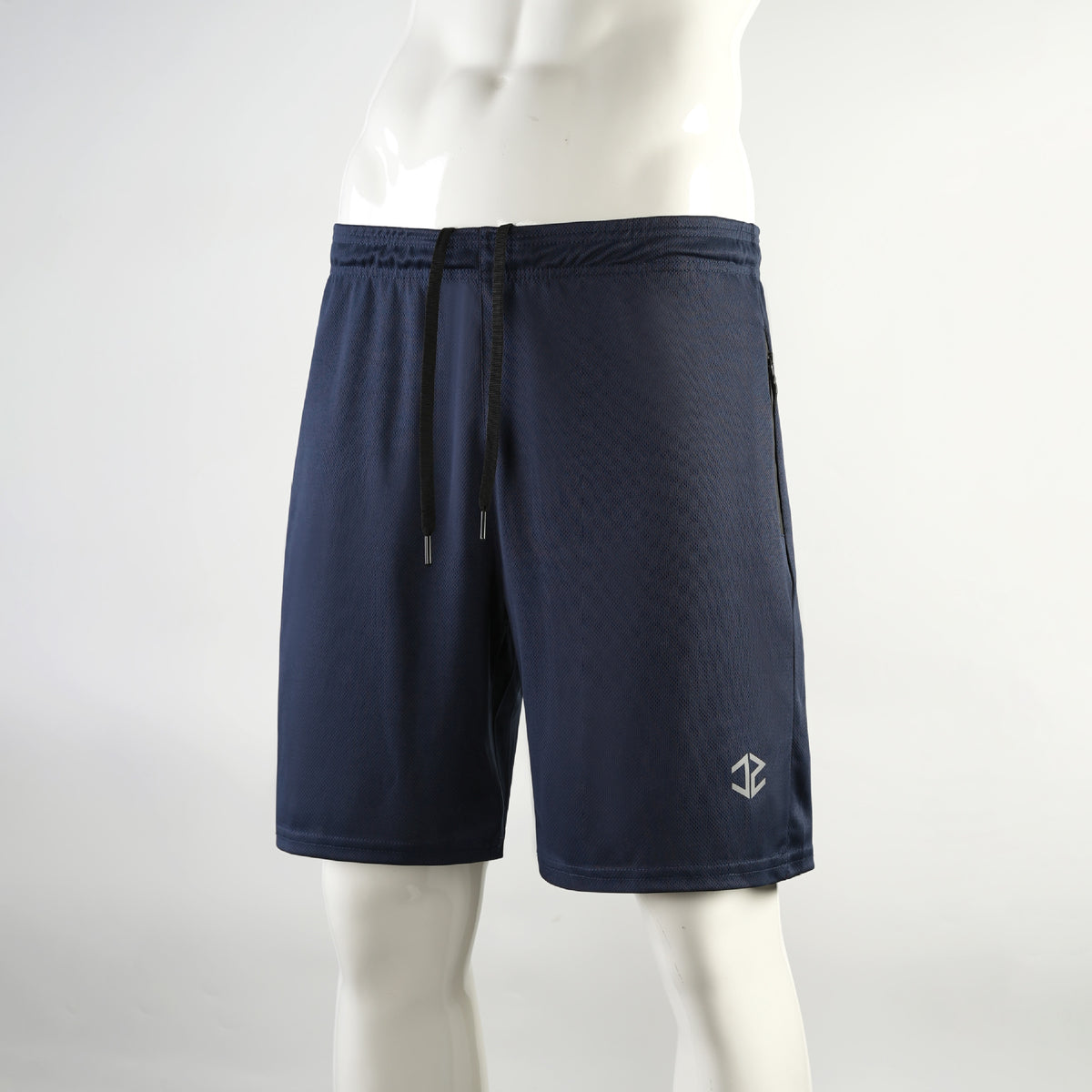 Men's Quick-Drying Outdoor Training Shorts - Dark Blue