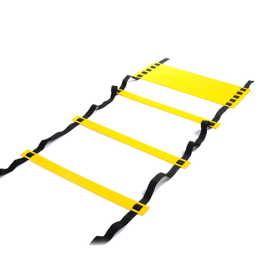 Adjustable Agility Ladder with Rope Steps