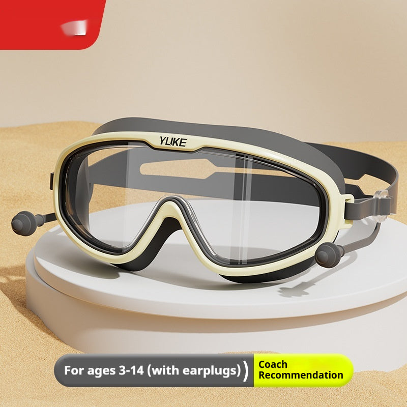 Kids' Anti-Fog Swimming Goggles