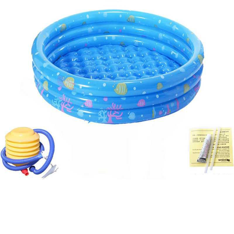 Inflatable Baby Ball Pit Pool - 11picturecolor
