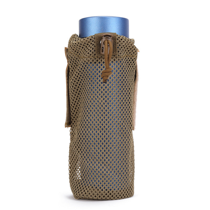 Outdoor Tactical Folding Water Bottle - Khaki