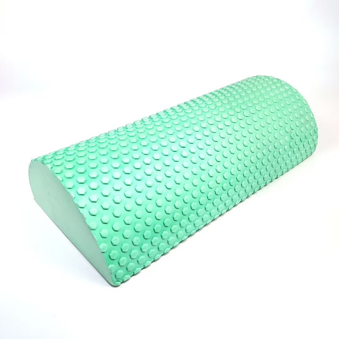 Semicircular Floating Foam Roller - Green Semicircle