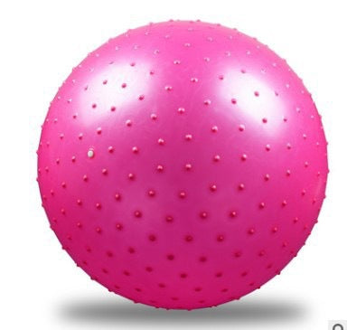 Inflatable Yoga Exercise Ball - Pink