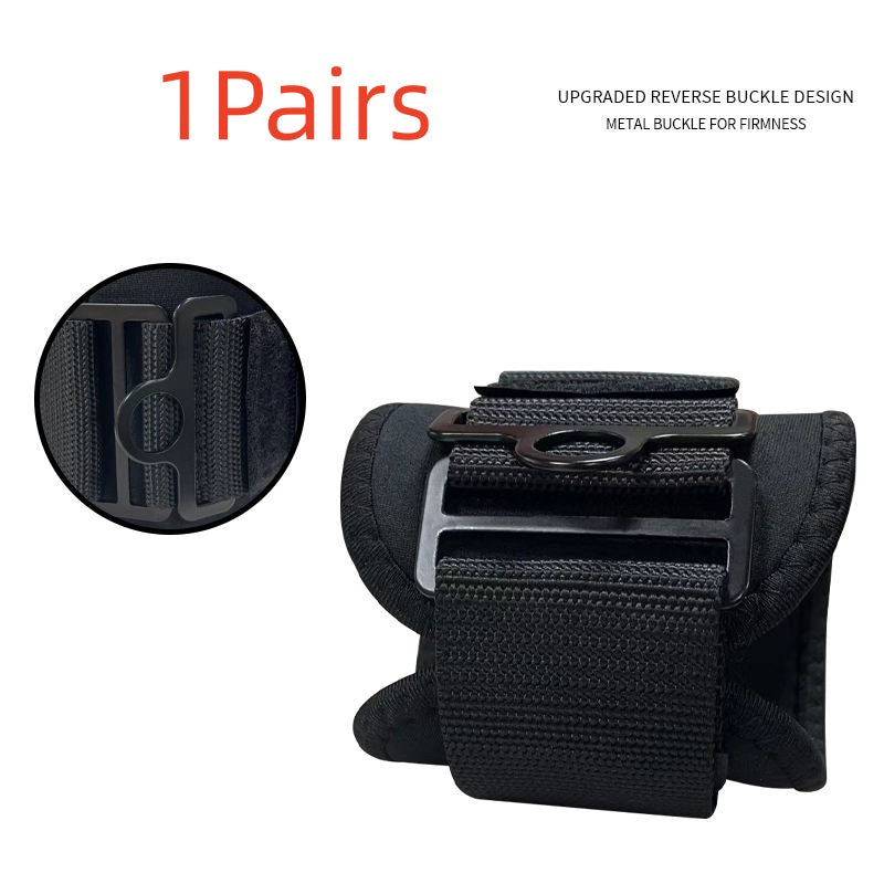 Gym Ankle Protector Sleeve - Black