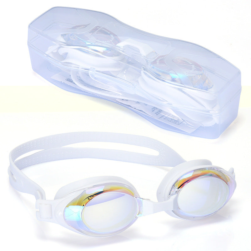 Silicone HD Swimming Goggles for Adults