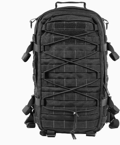 Outdoor Hiking and Trekking Backpack - Black