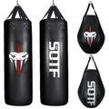 Hanging Hollow Sandbag for Boxing Training - Black