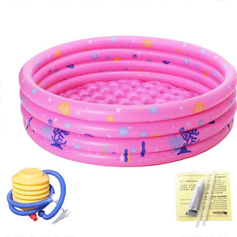 Inflatable Baby Ball Pit Pool - 18picturecolor