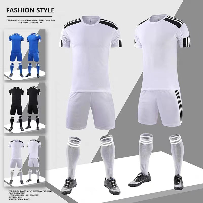 Breathable Slim-Fit Soccer Uniform Suit