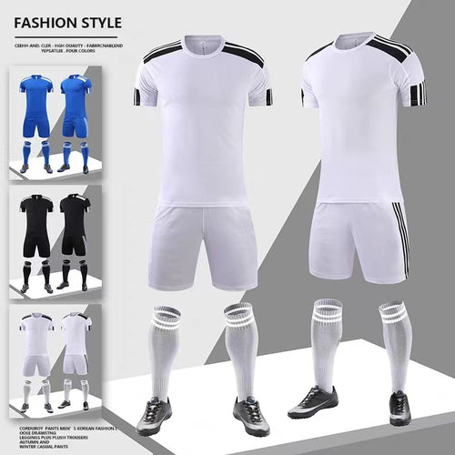 Breathable Slim-Fit Soccer Uniform Suit