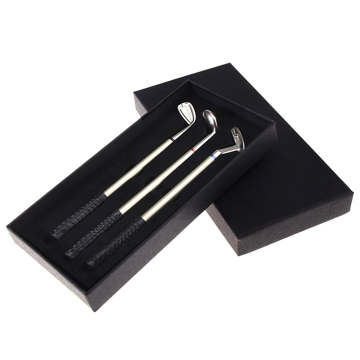 Desktop Mini Golf Putting Green Pen Set