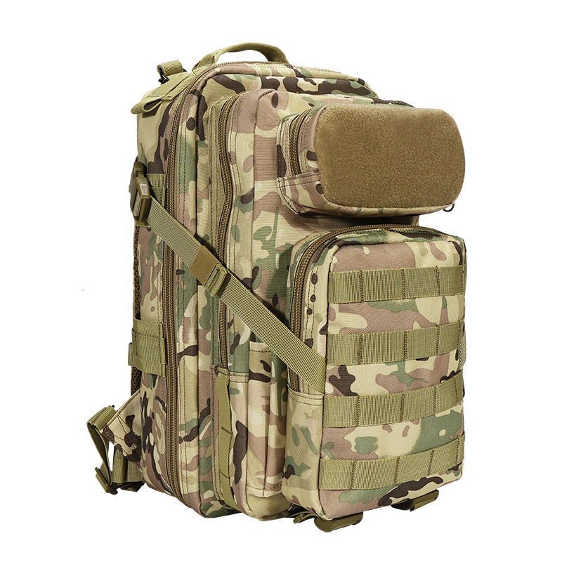 Tactical Camouflage Reinforced Backpack - CP Camouflage