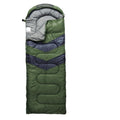 Envelope-Style Hooded Sleeping Bag