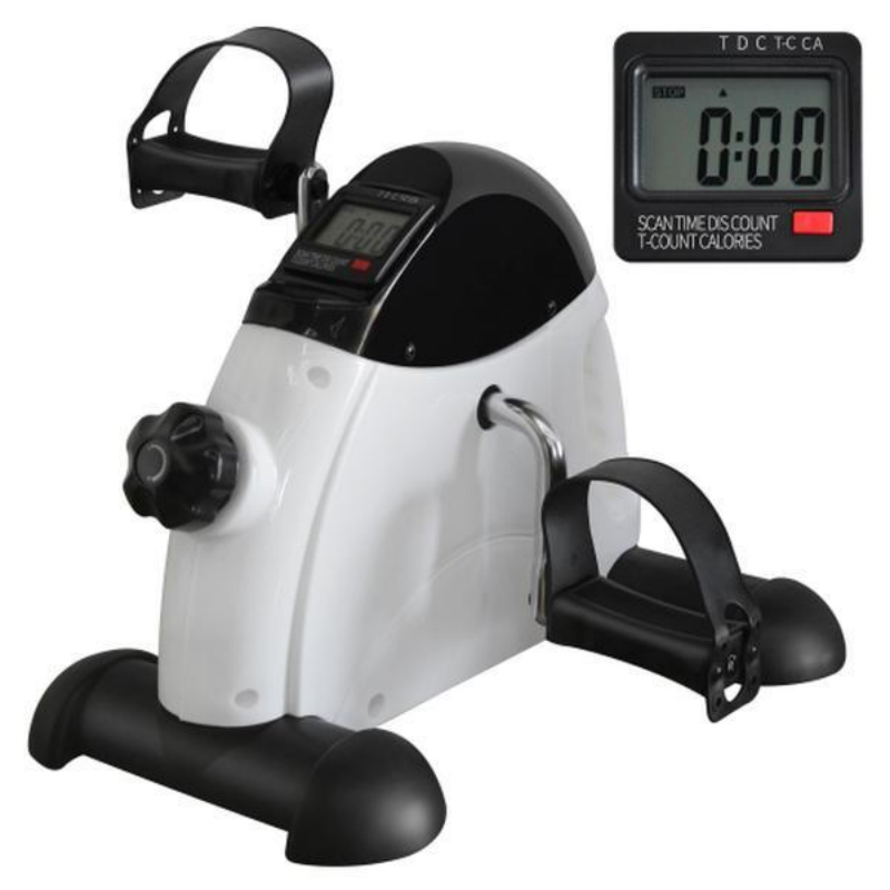 Mini Exercise Bike for Home Rehabilitation - White