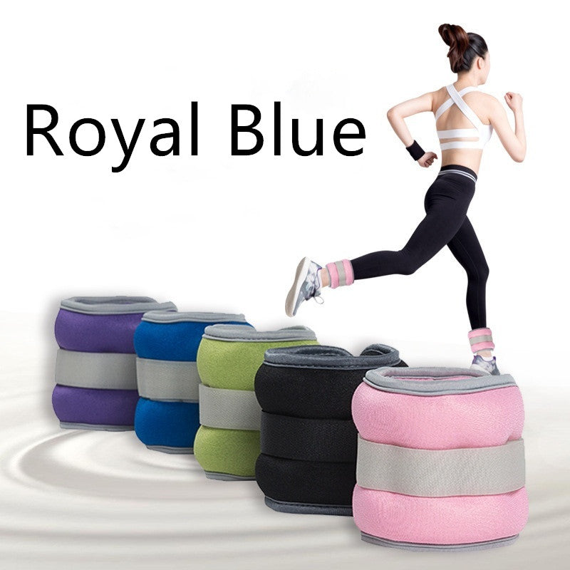 Leg Sandbags for Rehabilitation Training - Royal Blue