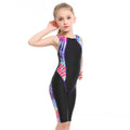 Kids' One-Piece Swimsuit Five-Piece Set