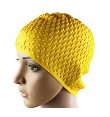Silicone Swimming Waterproof Men And Women Swimming Swimming Ear Protection Water - Yellow