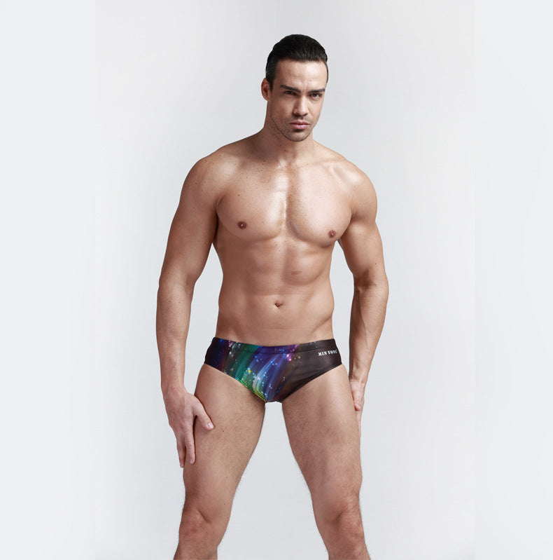 Men's Triangle Swim Trunks - 6.style